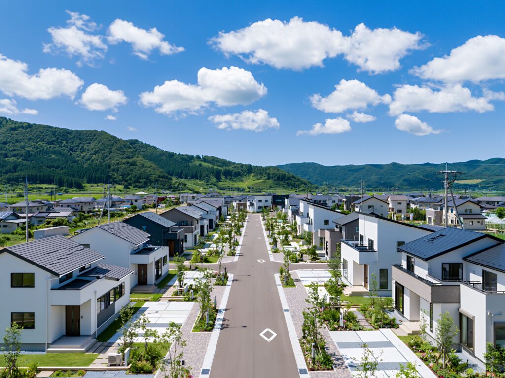 美咲ヶ丘ニュータウン 宅地造成工事（デモ） 施工