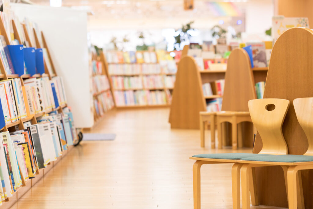 桜峰市立中央図書館 新築工事（デモ） 施工