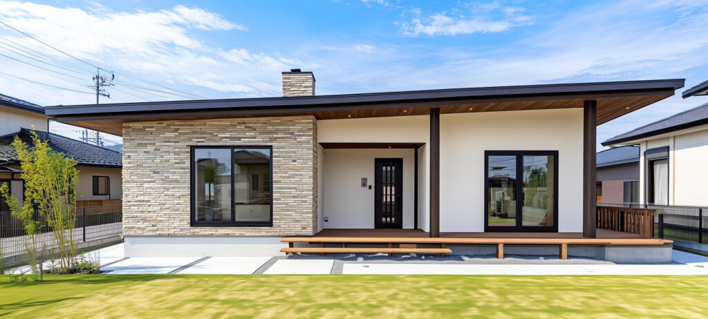 桜丘の杜 注文住宅（木の家）新築工事（デモ） 施工後