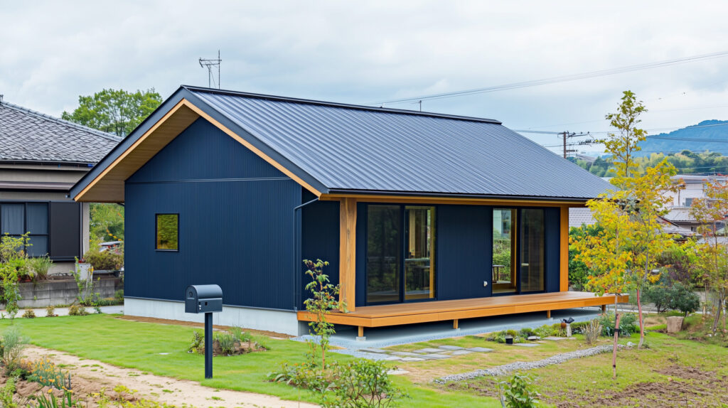 桜丘の杜 注文住宅（木の家）新築工事（デモ） 施工後