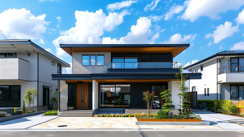 青葉台レジデンス 分譲住宅 新築工事（デモ）