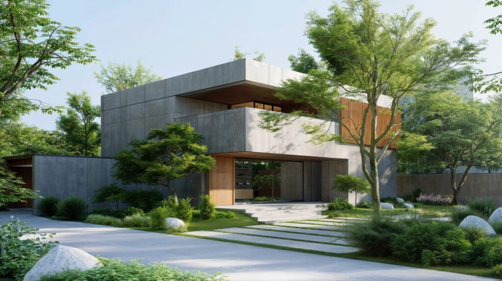 青葉台レジデンス 分譲住宅 新築工事（デモ） 施工後