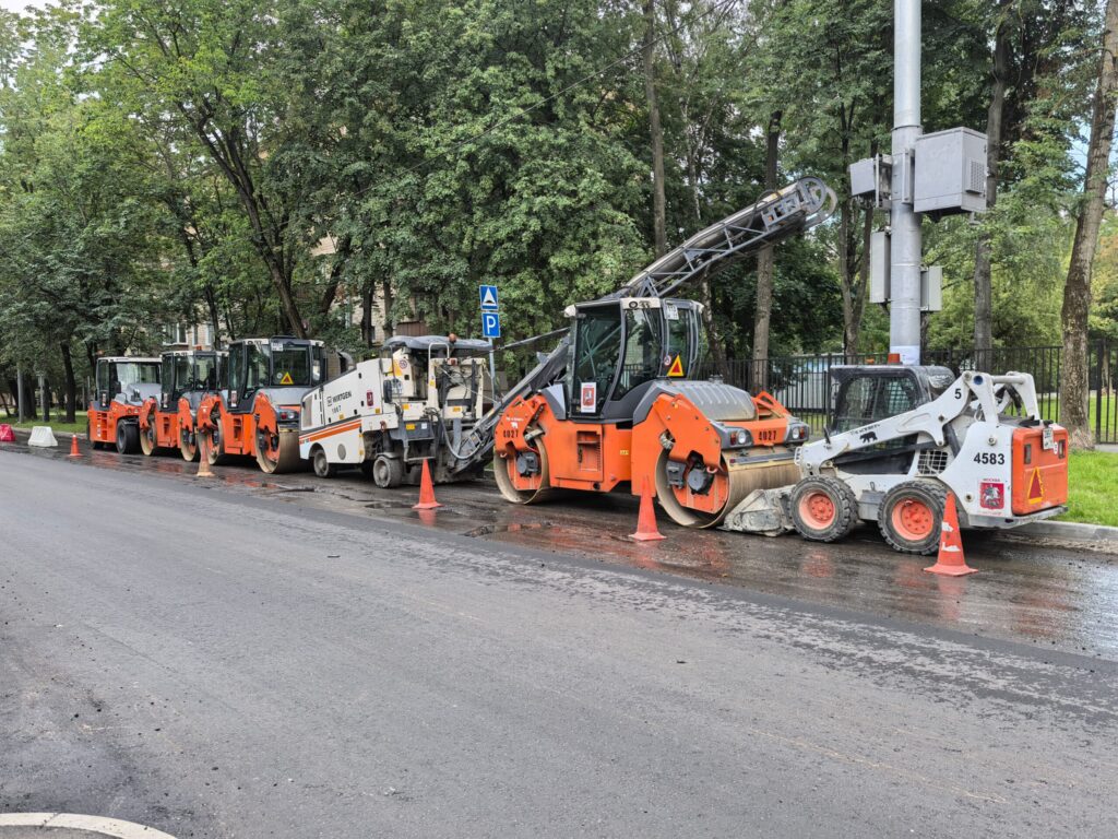 県道48号 桜峰バイパス 道路改良工事（デモ） 施工後