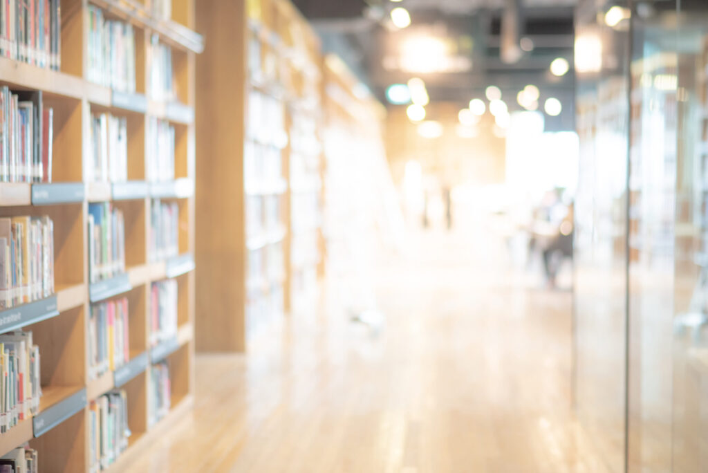 桜峰市立中央図書館 新築工事（デモ） 施工