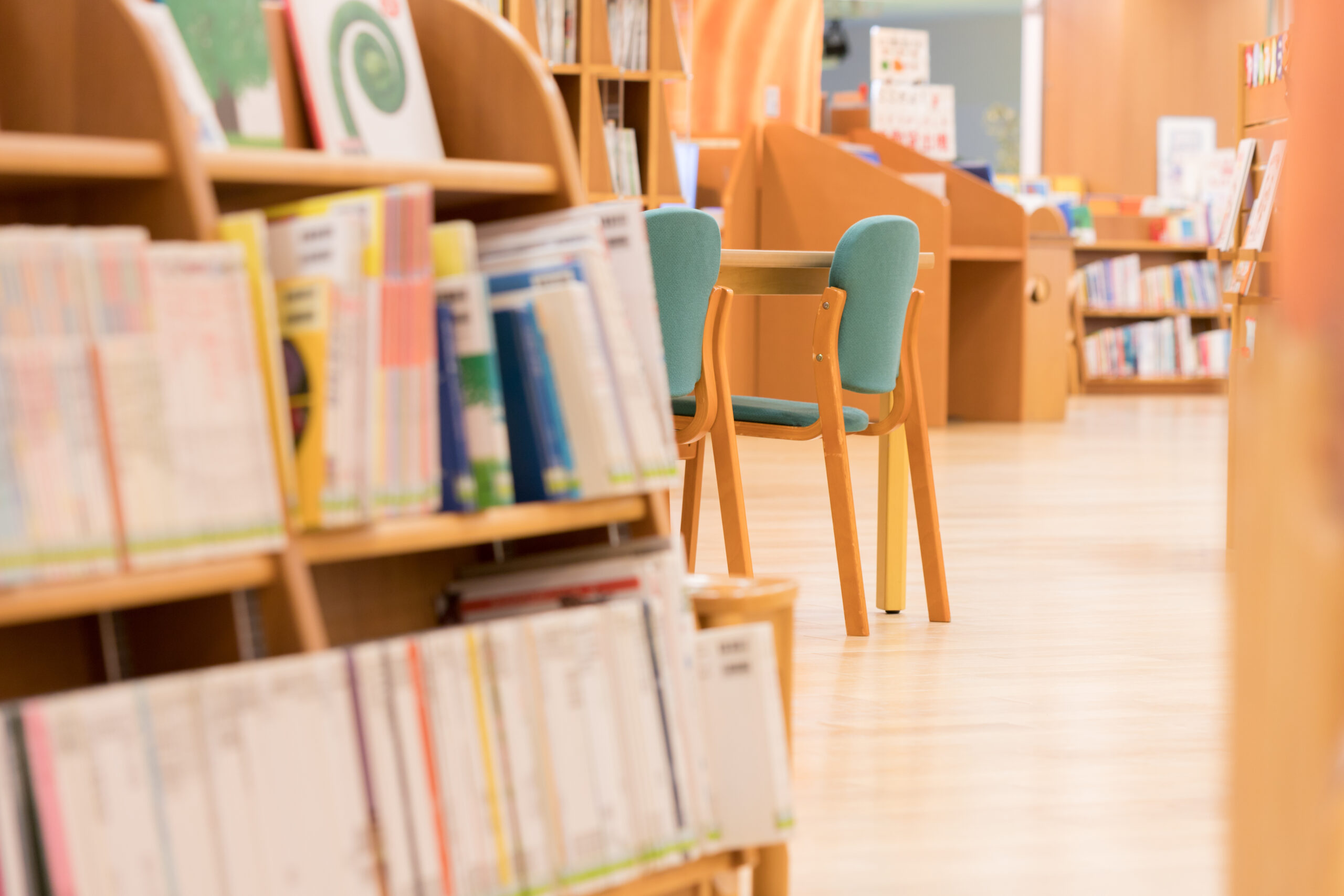 図書館の新築工事